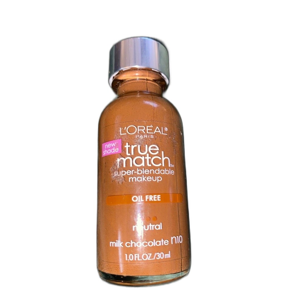 L'Oreal True Match Super Blendable Foundation Makeup - N10 MILK CHOCOLATE